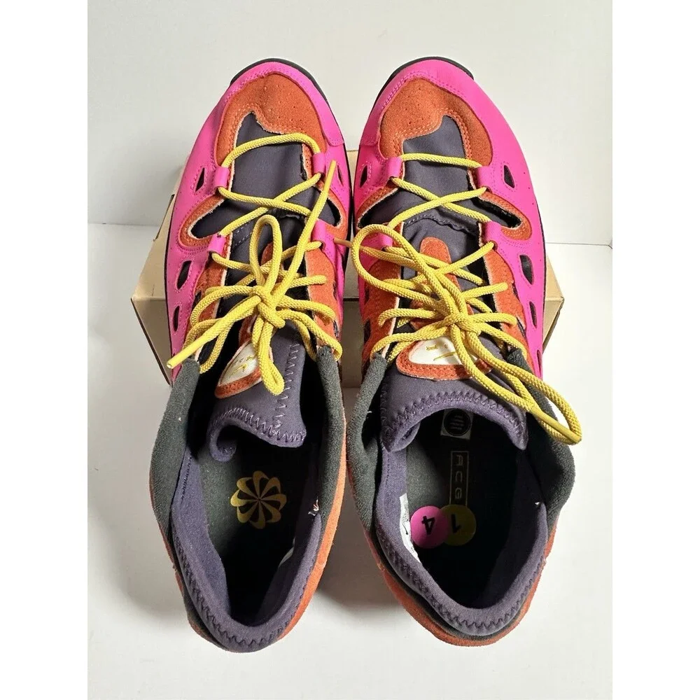 Nike ACG Air Exploraid FV2925-600 Mens 14 Trail Shoes Mango Fuchsia